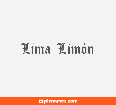 Lima Limón